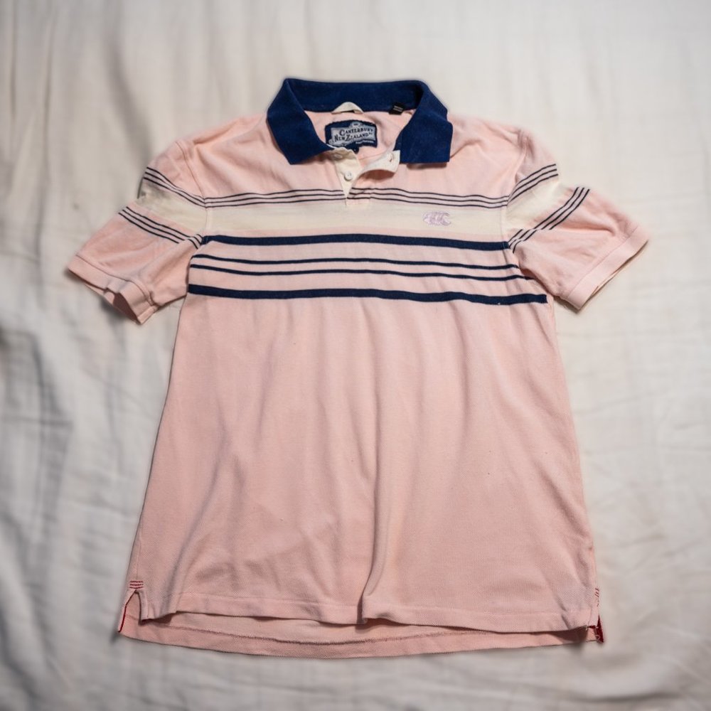 Canterbury of New Zealand Rugby Polo